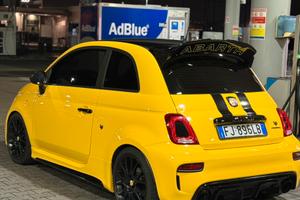 Abarth 595 competizione 1.4 180 cv