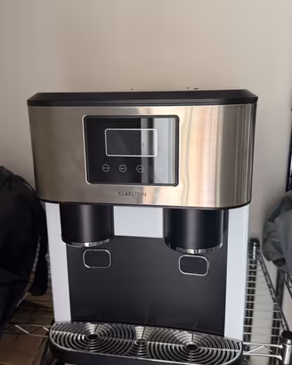 Klarstein IceAge 15kg/24h 1,8L Macchina Ghiaccio