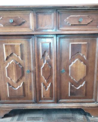 Mobiletto in legno ingresso