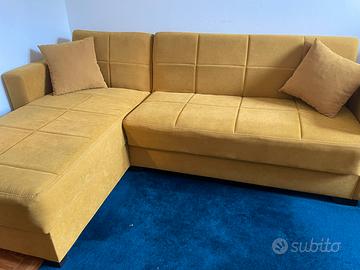 Divano Letto Senape