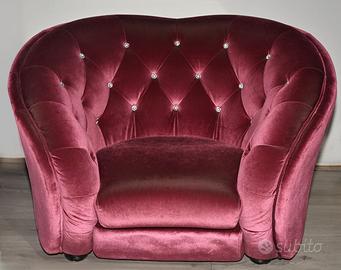 POLTRONA LUXURY - Design Ferretti Mauro