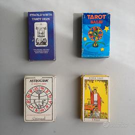 Tarot vintage Balbi Oswald Wirth Astrogame