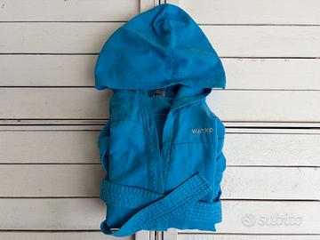 Accappatoio Bambino 5-6 anni 113-122cm Decathlon