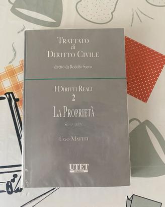 Trattato di diritto civile di Ugo Mattei
