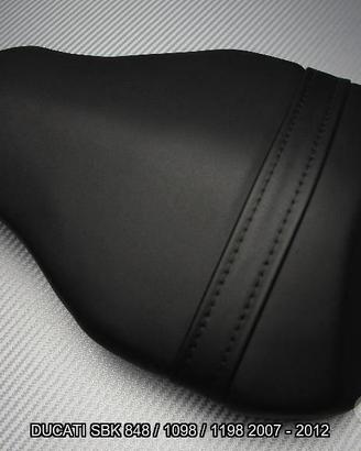 Sella passeggero DUCATI SBK 848 1098 1198 2007 12