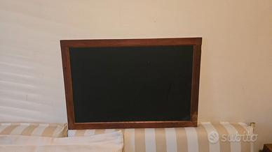 Lavagna antica pronta da appendere