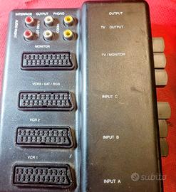 Selettore multiplo VCR VHS
