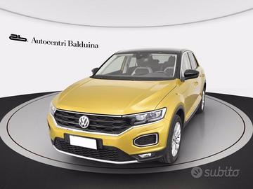 VOLKSWAGEN T-roc 1.0 tsi advanced