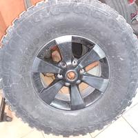 gomme e cerchi fuoristrada da 17