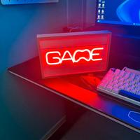 Lampada LED da Gaming GAME Luce Rossa