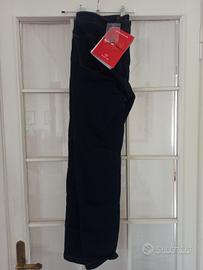 Pantaloni jeans leggings donna per moto