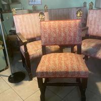 Salotto vintage stile fiorentino