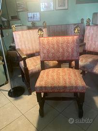 Salotto vintage stile fiorentino