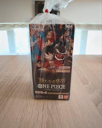 One piece OP09 - Emperors in the New World | Jap