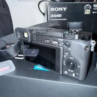 Videocamera/fotocamera sony6400