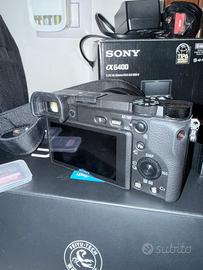 Videocamera/fotocamera sony6400