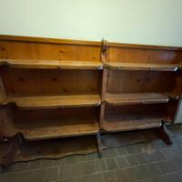 Mobile scaffale in legno