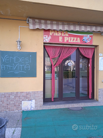 Vendo pizzeria