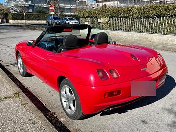 Fiat barchetta iscritta ASI anno 2001