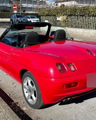 Fiat barchetta iscritta ASI anno 2001