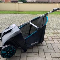 Raccogli foglie meccanico