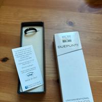 Anello Due Punti nero originale