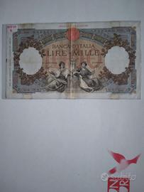 Banconota 1000 lire Regine del mare Roma