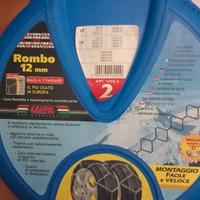 CATENE DA NEVE gruppo 20