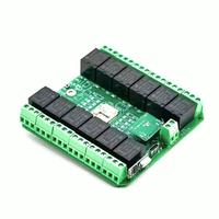 Scheda zigbee 12 relè 22V compatibile Zigbee2MQTT