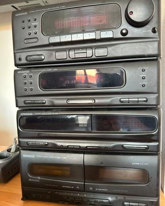 Stereo Kenwood 322