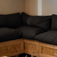 Cuscini per divano da esterno ed interno