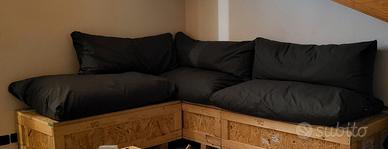 Cuscini per divano da esterno ed interno