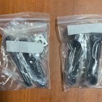 Pedaliere moto per pilota e passeggero