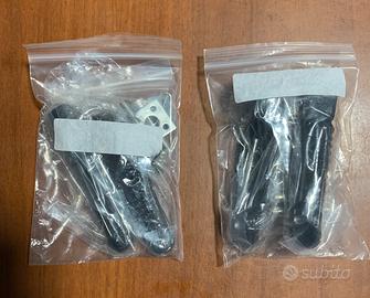 Pedaliere moto per pilota e passeggero