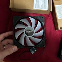 Ventole rgb nuove per pc