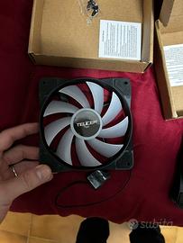 Ventole rgb nuove per pc