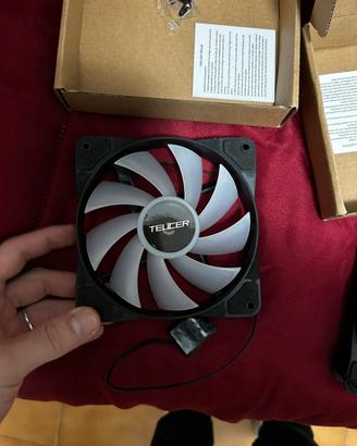 Ventole rgb nuove per pc
