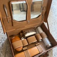 Valigetta beauty set anni ‘50