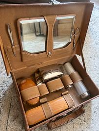 Valigetta beauty set anni ‘50