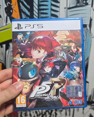 Persona 5 Royale  Ps5 Ita