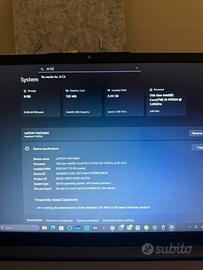 Levono ideaPad computer 15,6”