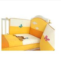 Set paracolpi e piumone AZUR SAVANA LEONE