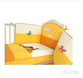 Set paracolpi e piumone AZUR SAVANA LEONE