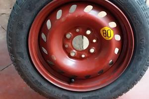 Ruotino Fiat 500 Young. 