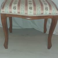 Poggiapiedi in legno