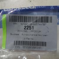 ORIGINAL IMPERIUM 2251 Boccola, Perno fuso a snodo