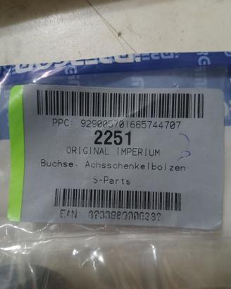 ORIGINAL IMPERIUM 2251 Boccola, Perno fuso a snodo