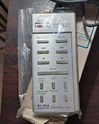 comando TEAC    x2000 M/R