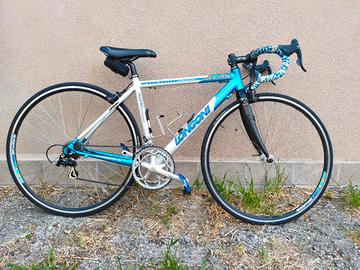 Bici da corsa Longoni | Campagnolo Xenon 9v | Forc