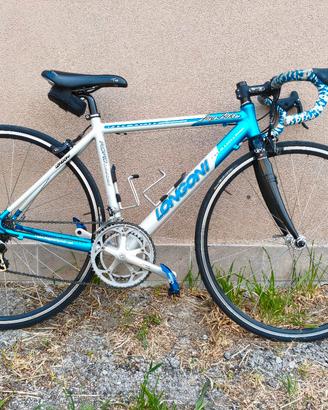 Bici da corsa Longoni | Campagnolo Xenon 9v | Forc
